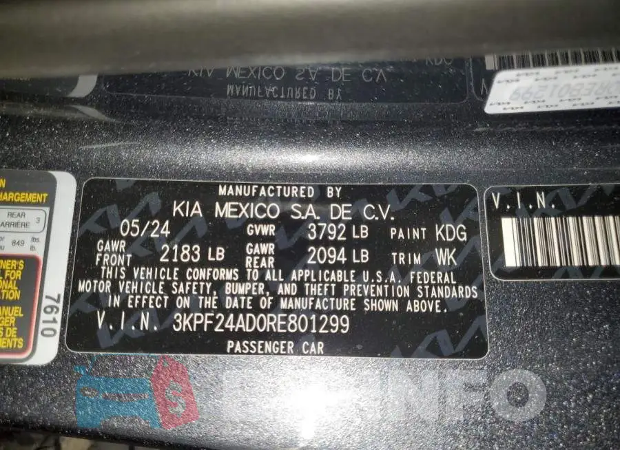 3KPF24AD0RE801299 Photo# 12