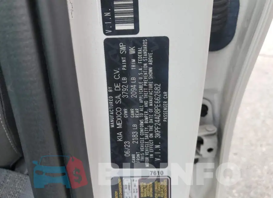 3KPF24AD8PE662682 Photo# 12