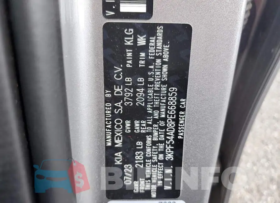 3KPF54AD8PE668859 Photo# 12