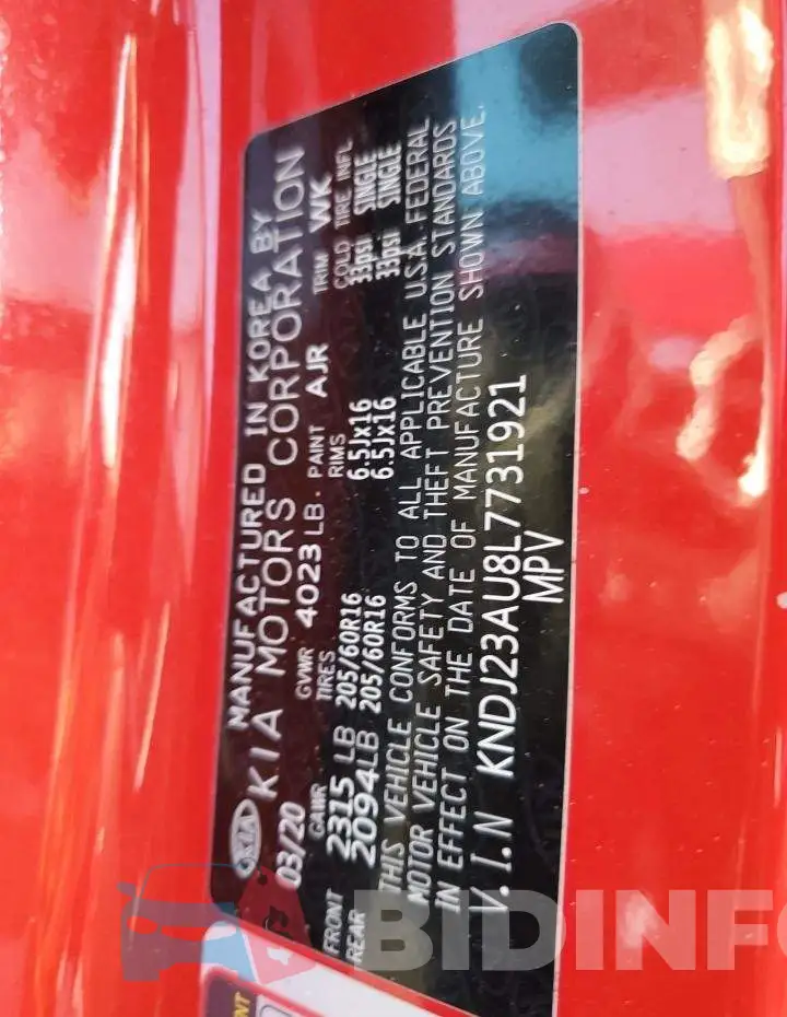 KNDJ23AU8L7731921 Photo# 13