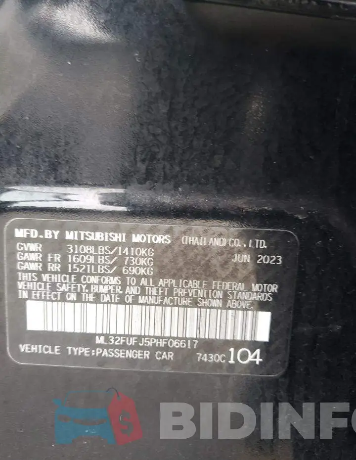 ML32FUFJ5PHF06617 Photo# 12
