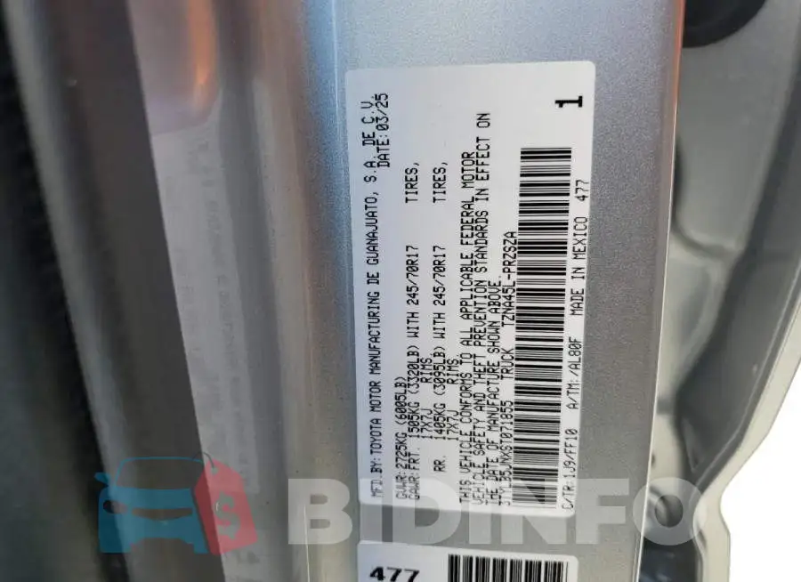 3TYLB5JNXST071855 Photo# 12