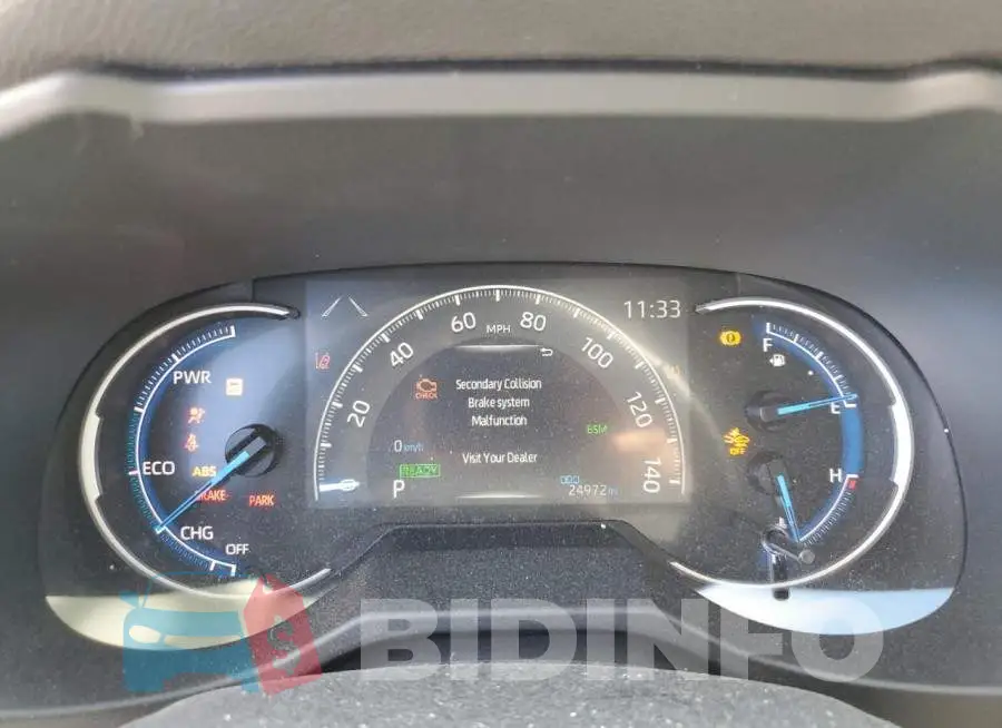 4T3B6RFV1PU125271 Photo# 9