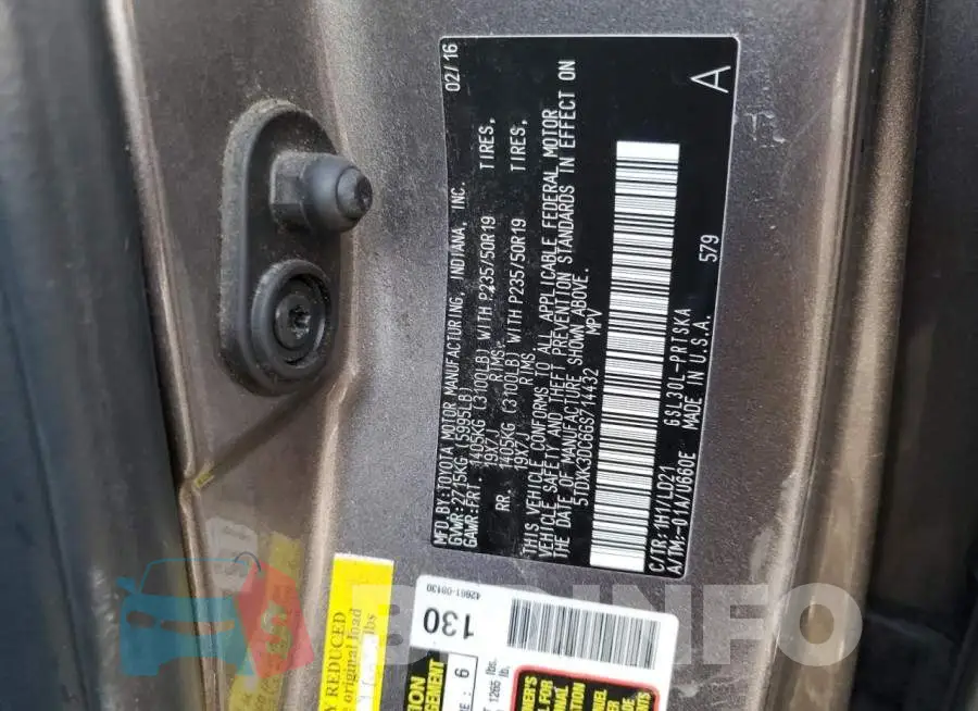 5TDXK3DC6GS714432 Photo# 13