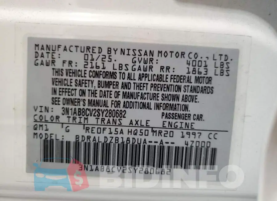 3N1AB8CV2SY280682 Photo# 12