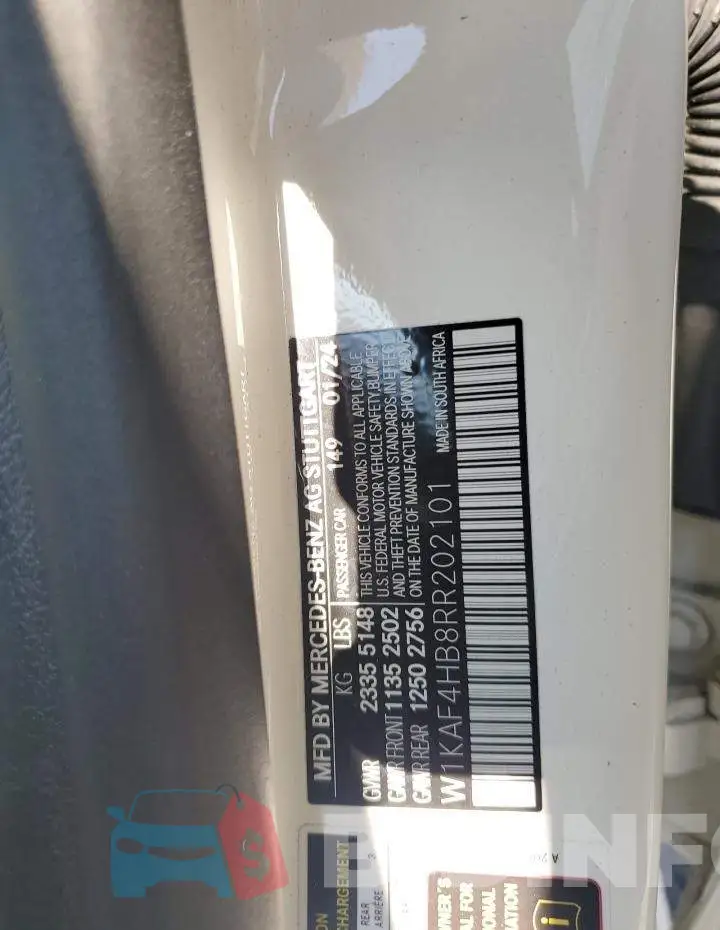 W1KAF4HB8RR202101 Photo# 12