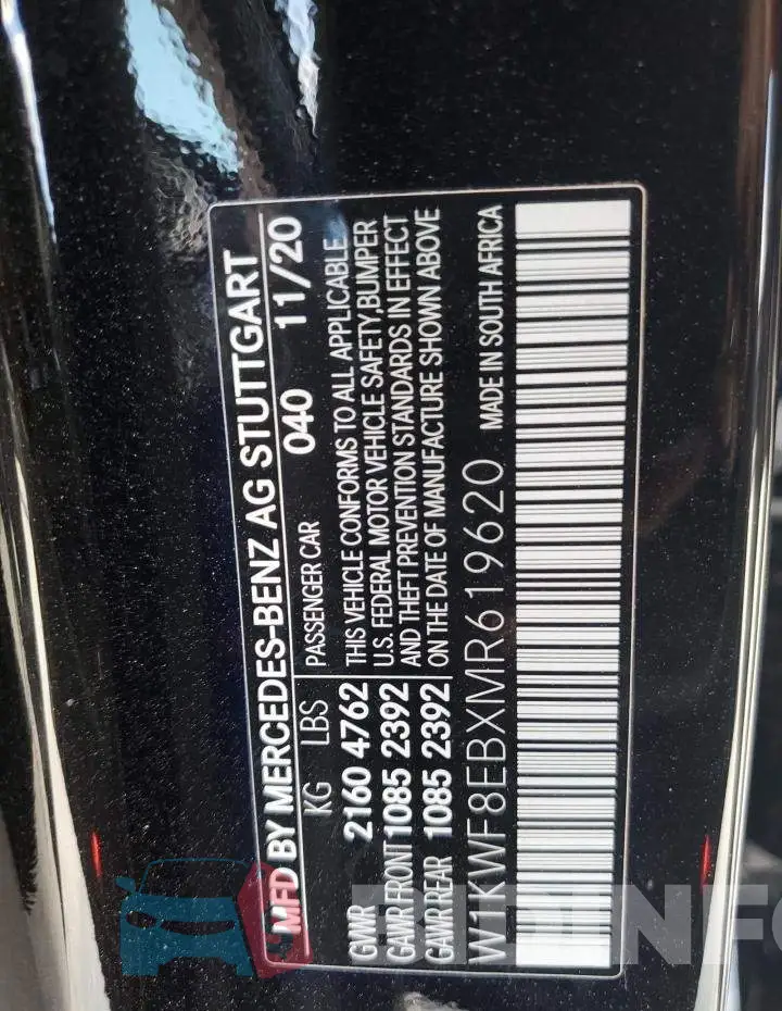 W1KWF8EBXMR619620 Photo# 12