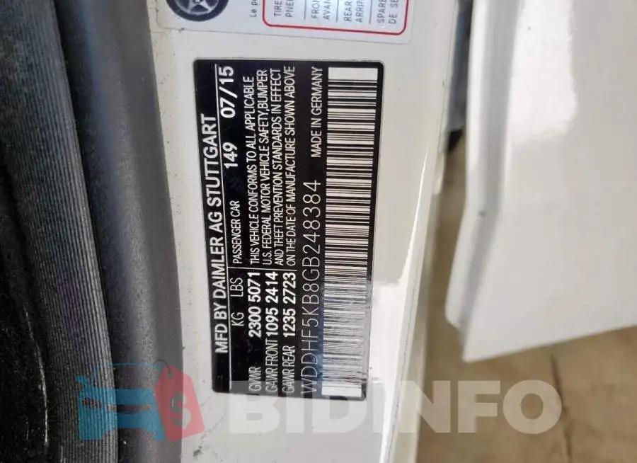 WDDHF5KB8GB248384 Photo# 13
