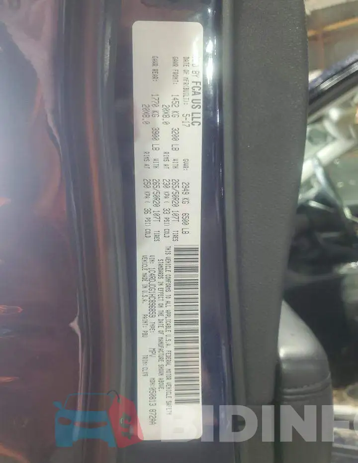 1C4RDJDG1HC896859 Photo# 13