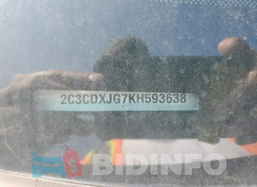 2C3CDXJG7KH593638 Photo# 12