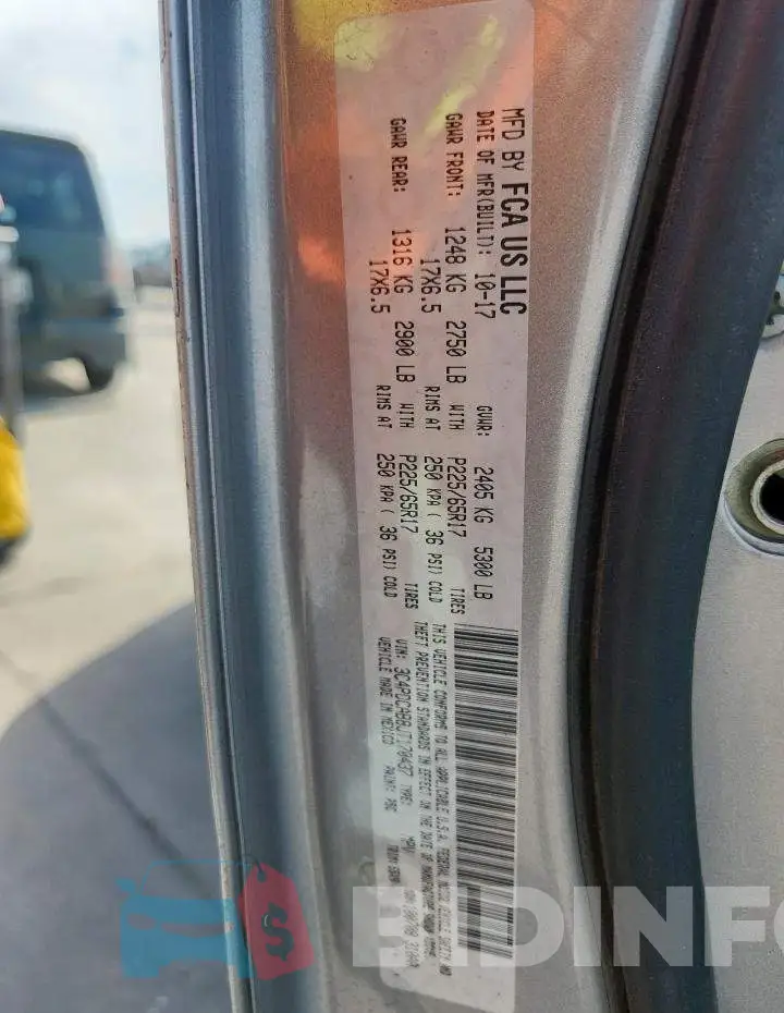 3C4PDCAB8JT170437 Photo# 13