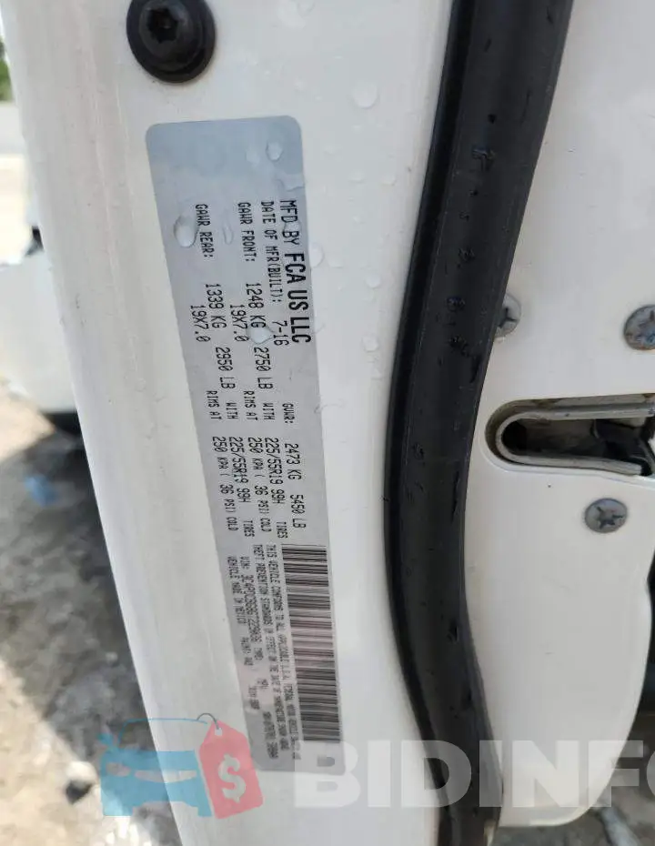 3C4PDCBG8GT229036 Photo# 13