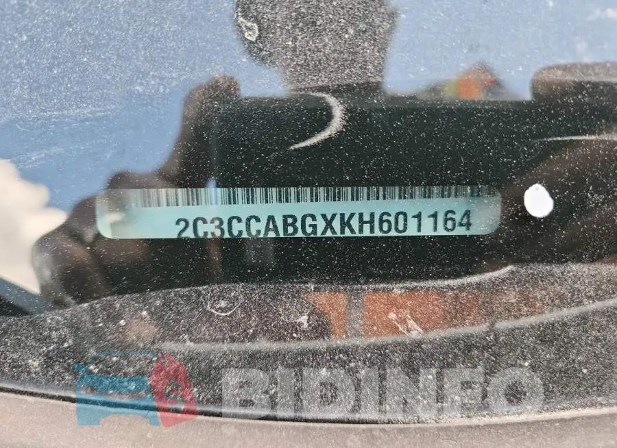 2C3CCABGXKH601164 Photo# 12
