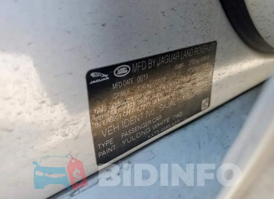 SAJAE4FX0LCP58149 Photo# 12