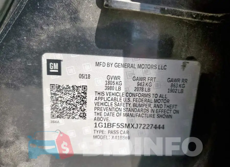 1G1BF5SMXJ7227444 Photo# 13