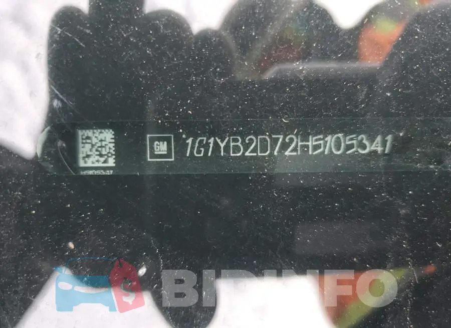 1G1YB2D72H5105341 Photo# 12