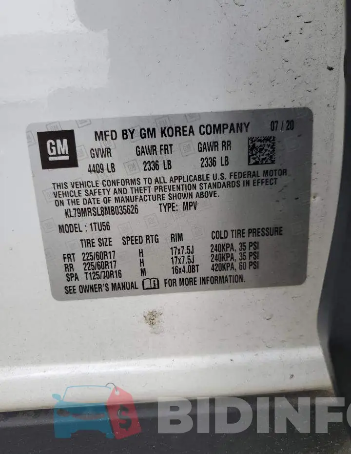 KL79MRSL8MB035626 Photo# 14