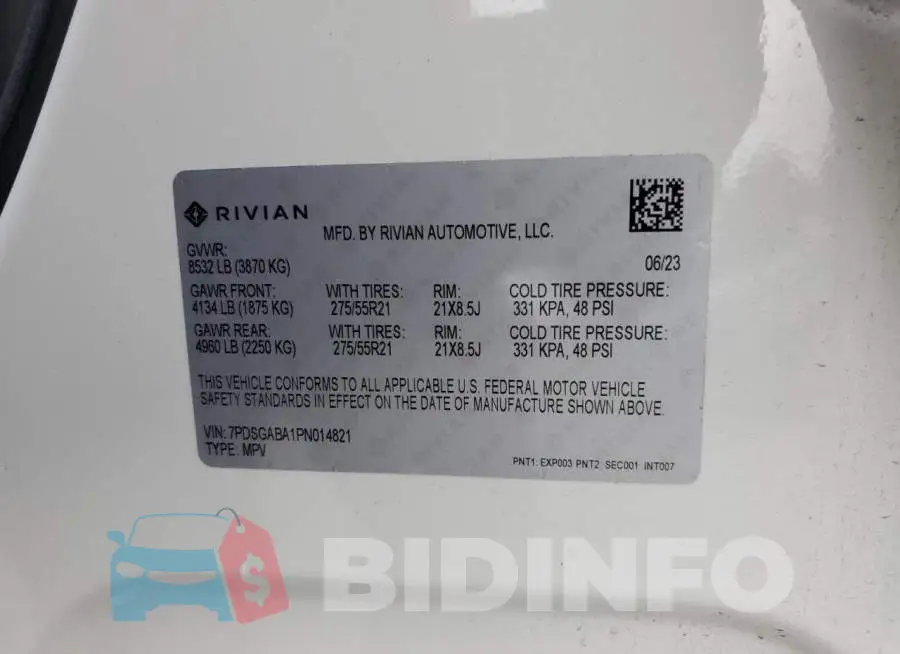 7PDSGABA1PN014821 Photo# 13
