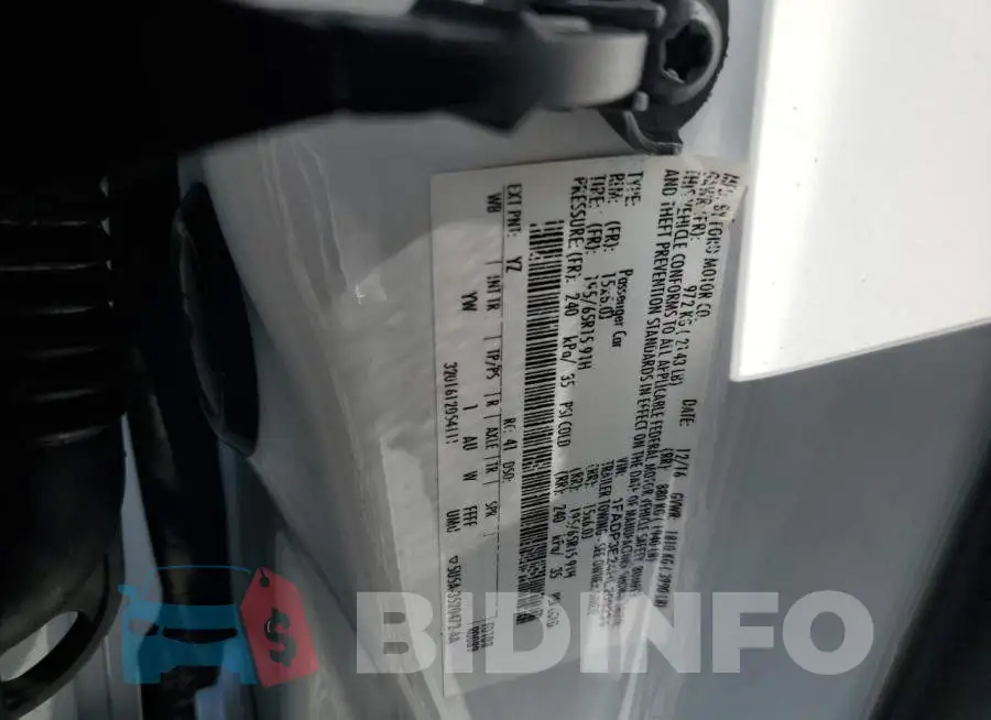 1FADP3E24HL209234 Photo# 12