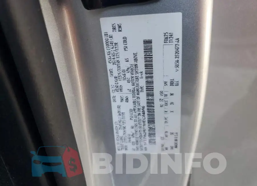 1FT7W2BT1HEC84866 Photo# 12