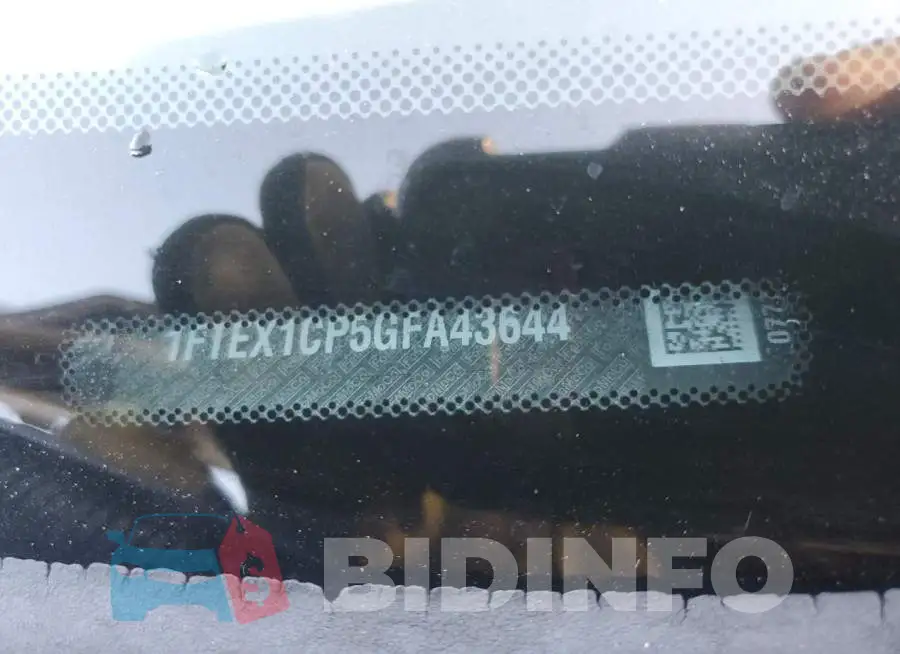 1FTEX1CP5GFA43644 Photo# 12