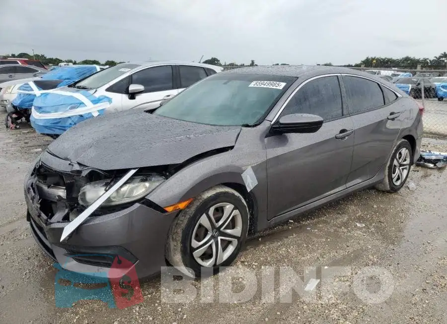 19XFC2F57JE018245 Photo# 1