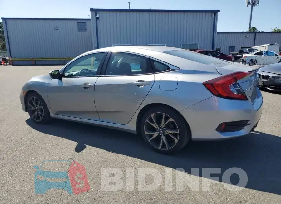 2HGFC2F83MH505513 Photo# 2