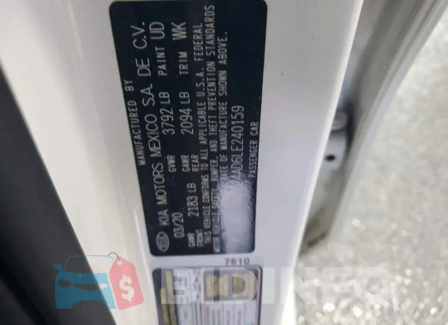 3KPF24AD6LE240159 Photo# 12