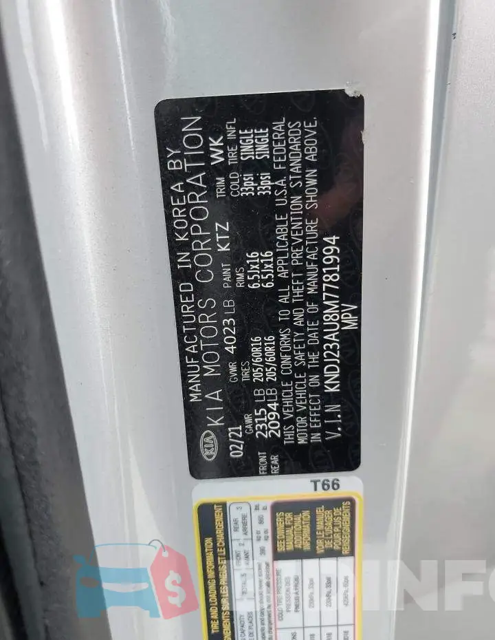 KNDJ23AU8M7781994 Photo# 14