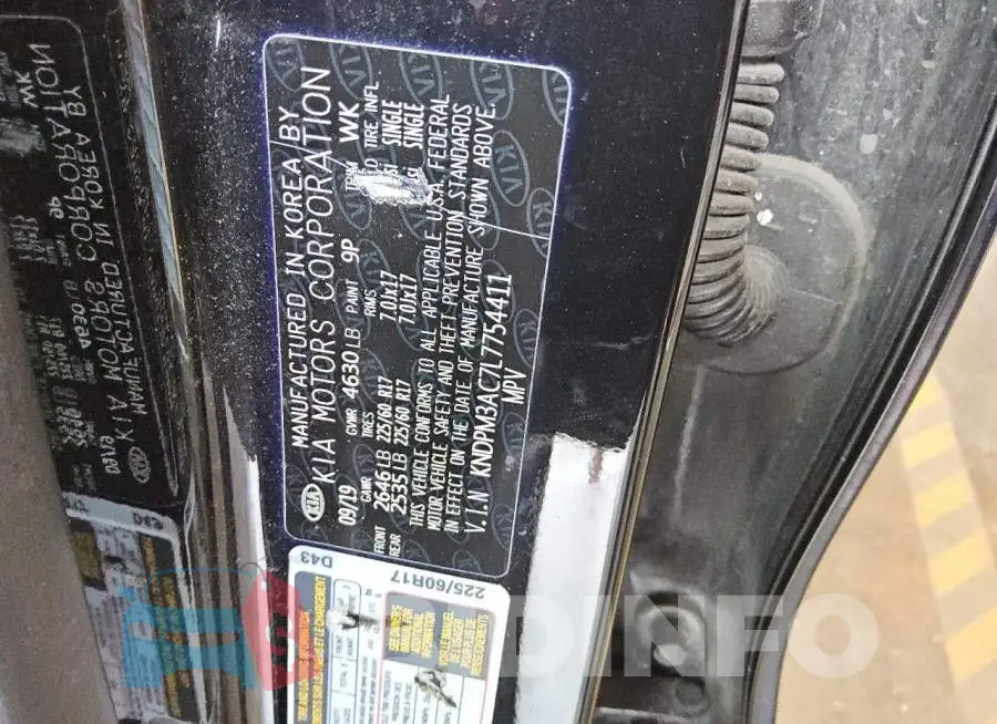 KNDPM3AC7L7754411 Photo# 14