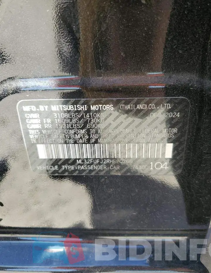 ML32FUFJ2RHF20266 Photo# 13