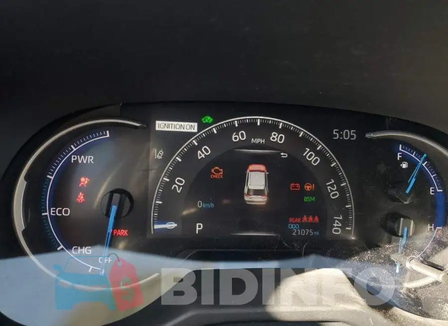 4T3RWRFV2PU104525 Photo# 9