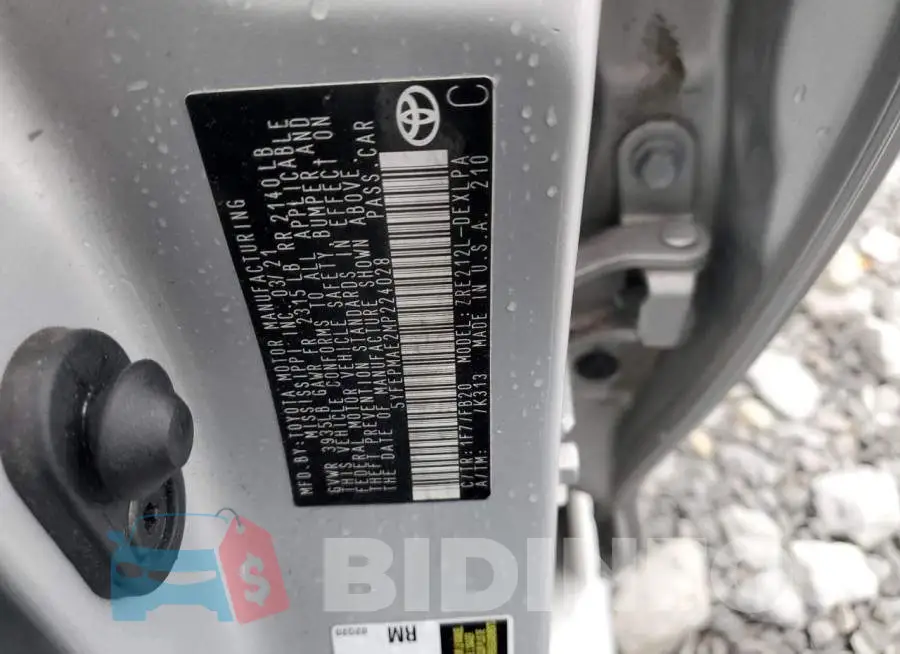 5YFEPMAE2MP224028 Photo# 13