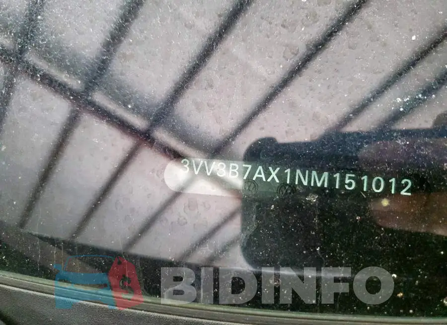 3VV3B7AX1NM151012 Photo# 13