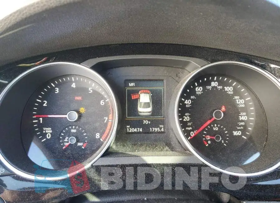 3VW5T7AJ7HM408255 Photo# 9