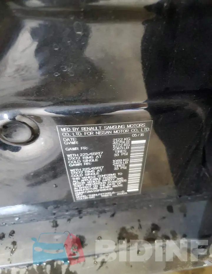 KNMAT2MV2GP696438 Photo# 13