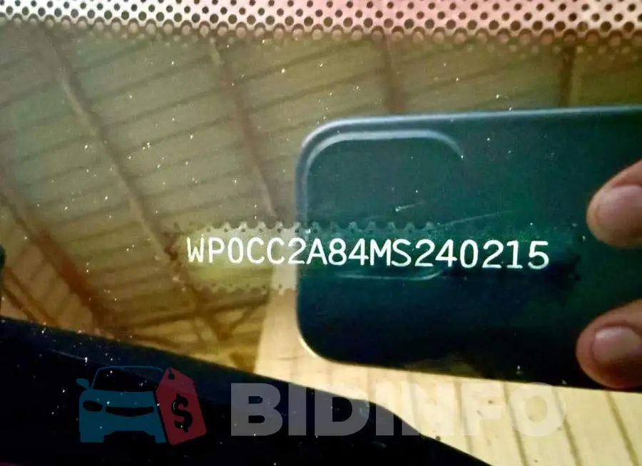 WP0CC2A84MS240215 Photo# 10