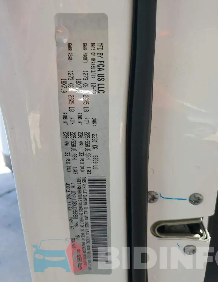 1C4PJLDBXJD558991 Photo# 13