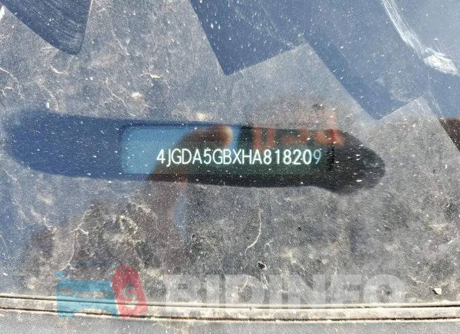 4JGDA5GBXHA818209 Photo# 13