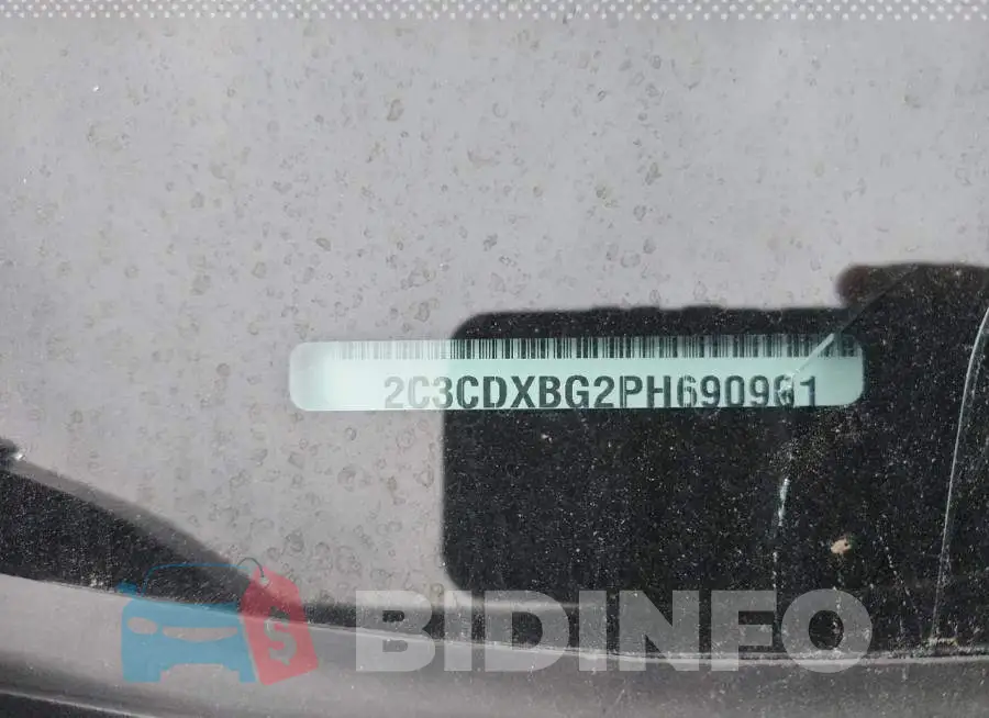 2C3CDXBG2PH690901 Photo# 12