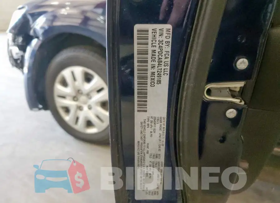 3C4PDCAB4LT249185 Photo# 13