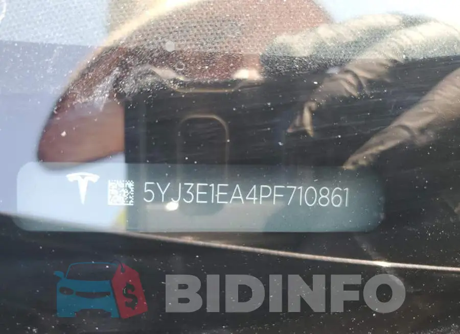 5YJ3E1EA4PF710861 Photo# 12