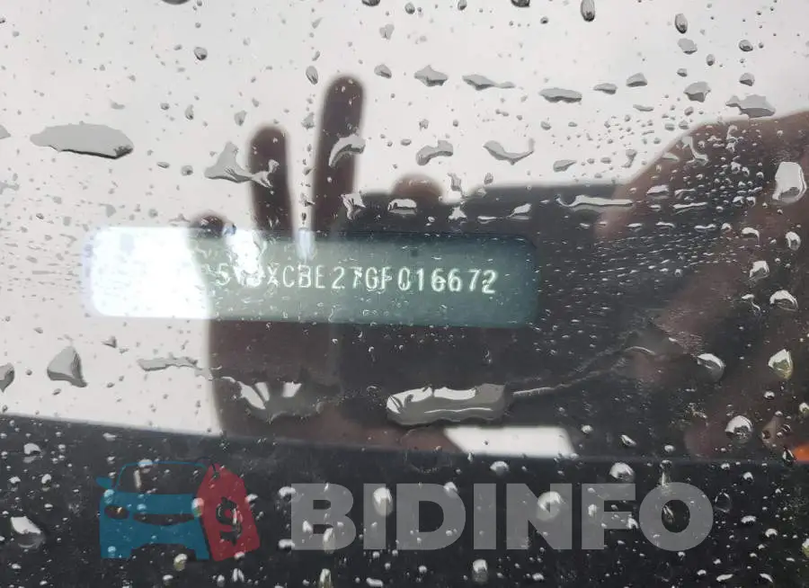 5YJXCBE27GF016672 Photo# 12