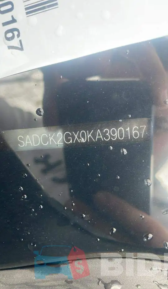 SADCK2GX0KA390167 Photo# 10