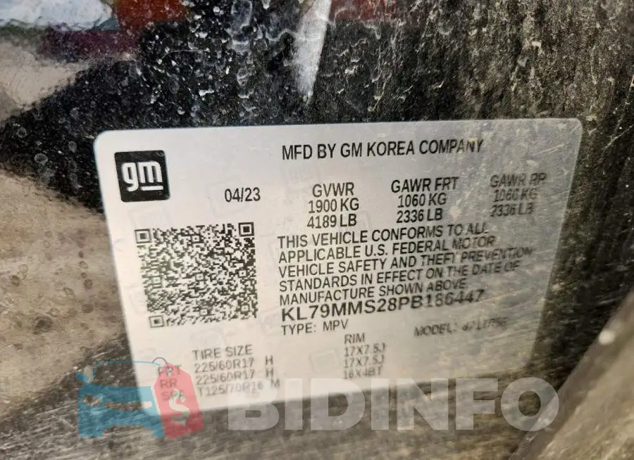 KL79MMS28PB186447 Photo# 13