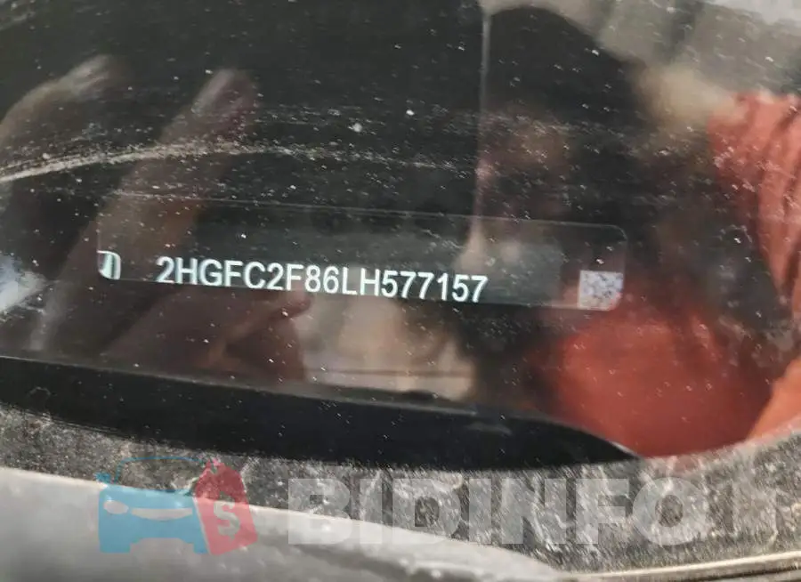 2HGFC2F86LH577157 Photo# 12