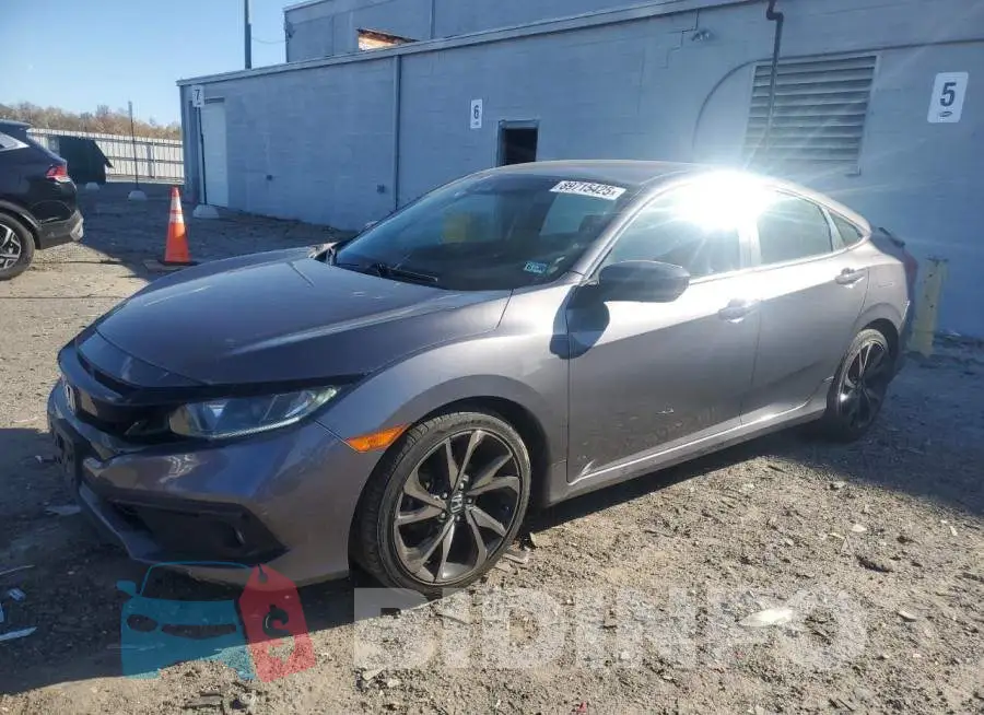 2HGFC2F8XKH570212 Photo# 1