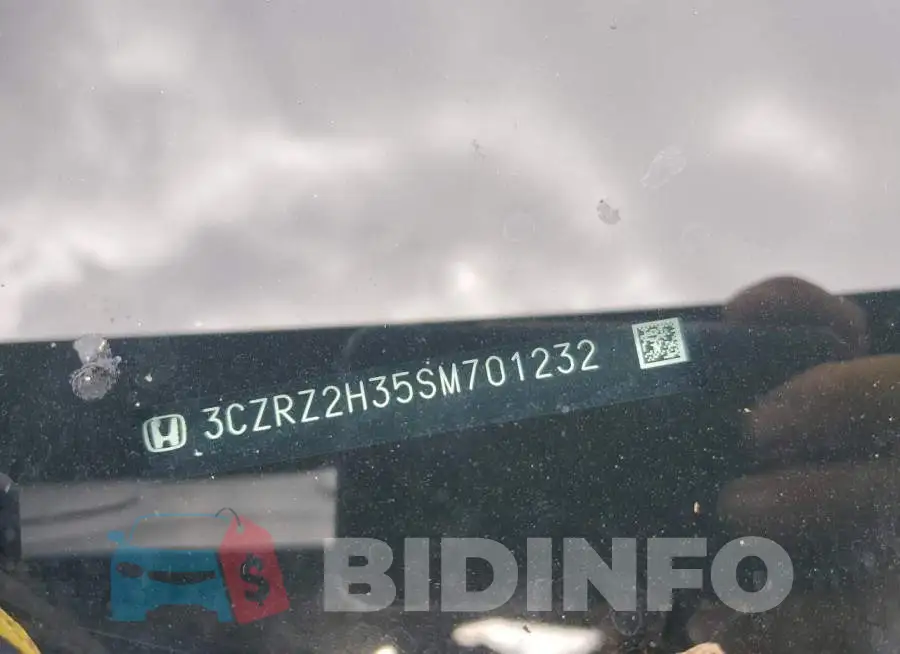 3CZRZ2H35SM701232 Photo# 13