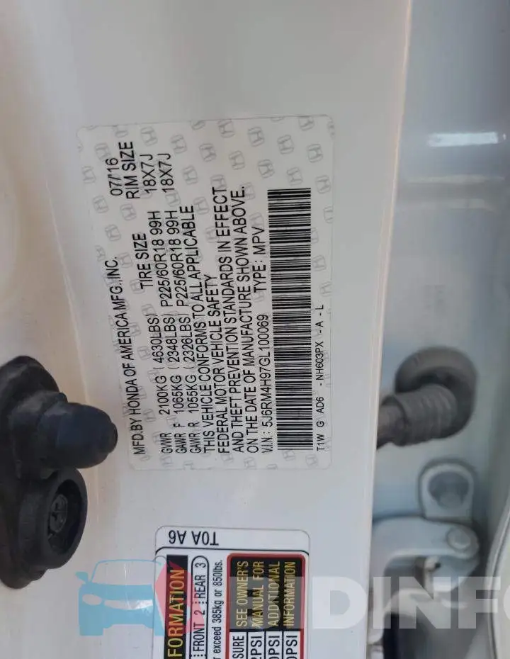 5J6RM4H97GL100069 Photo# 12