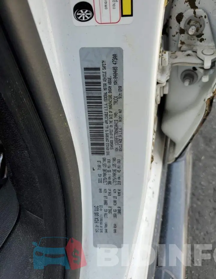 1C6SRFET5KN834413 Photo# 12